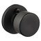 Sure-Loc Hardware Sure-Loc Hardware Bergen Round Privacy Knobset, Flat Black BG102 FBL - alternate 1
